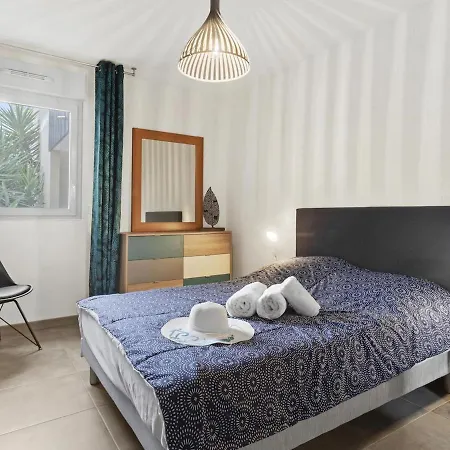 Appt 2 Chambres, 3 Etoiles, Piscine, Wifi, Parking, Clim Apartment Saint-Raphael (Var)