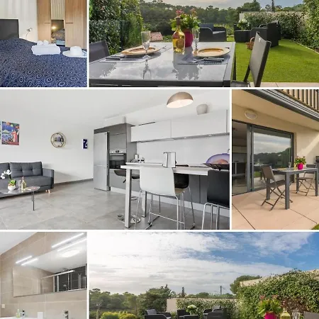 Lejlighed Appt 2 Chambres, 3 Etoiles, Piscine, Wifi, Parking, Clim Saint-Raphaël